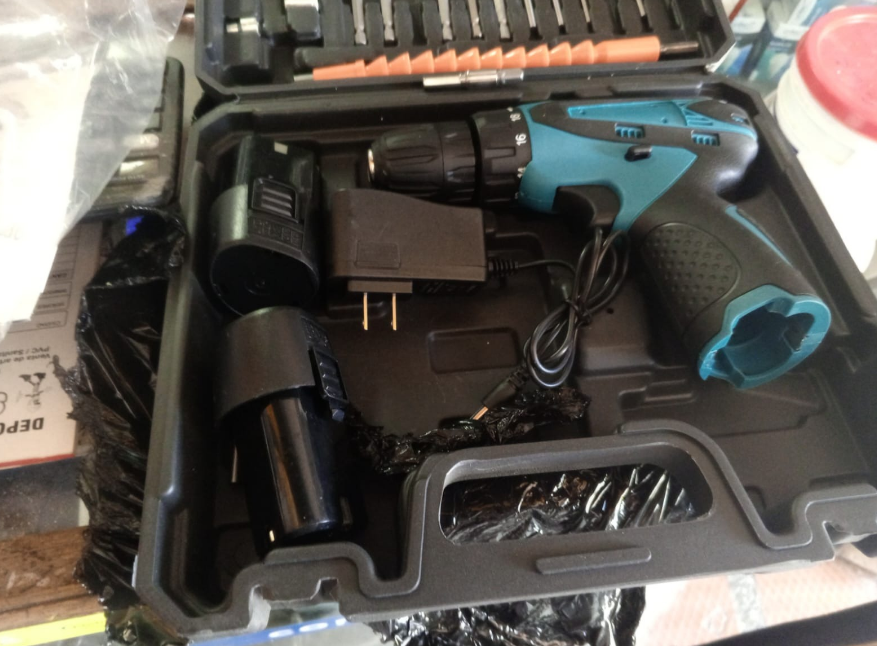 Taladro Makita Inalambrico