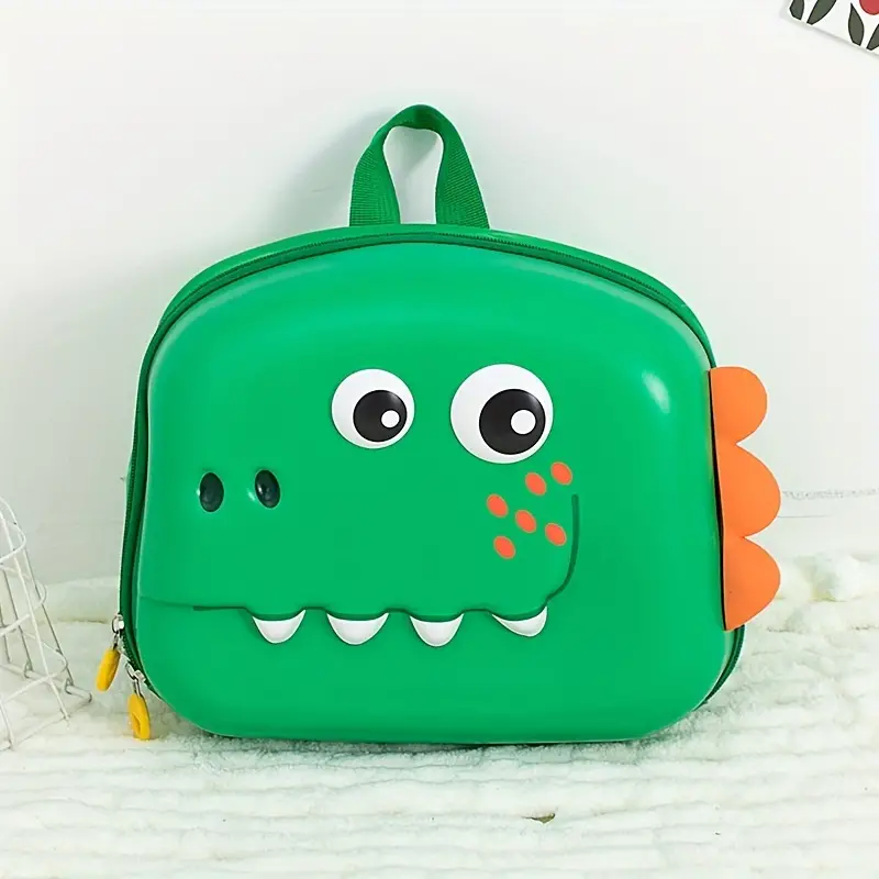 Mochila De Dinosaurio 3D Ligera Niños