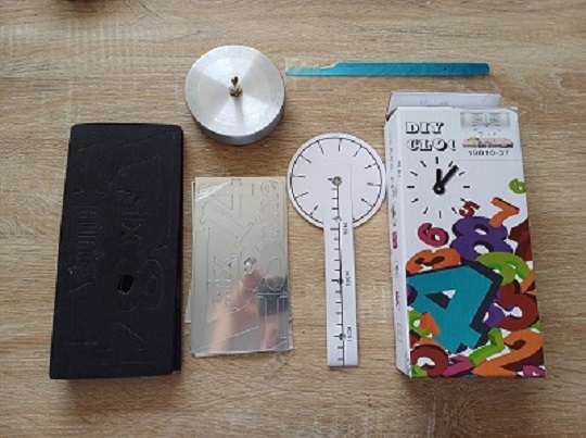 Miniatura 5 de RELOJ 3D  50X50CM COLOR PLATEADO