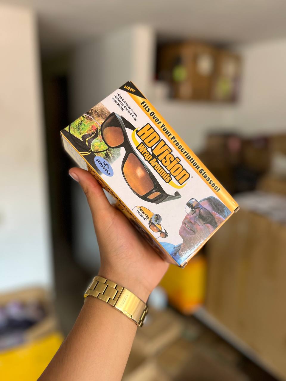 Gafas Hd Visión paralizadas