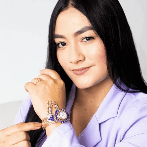 *¡EN TENDENCIA! RELOJ MAGNIFICO ZAFIRO