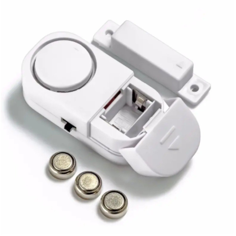 Miniatura 4 de Candad alarma + alarma sensor + linterna