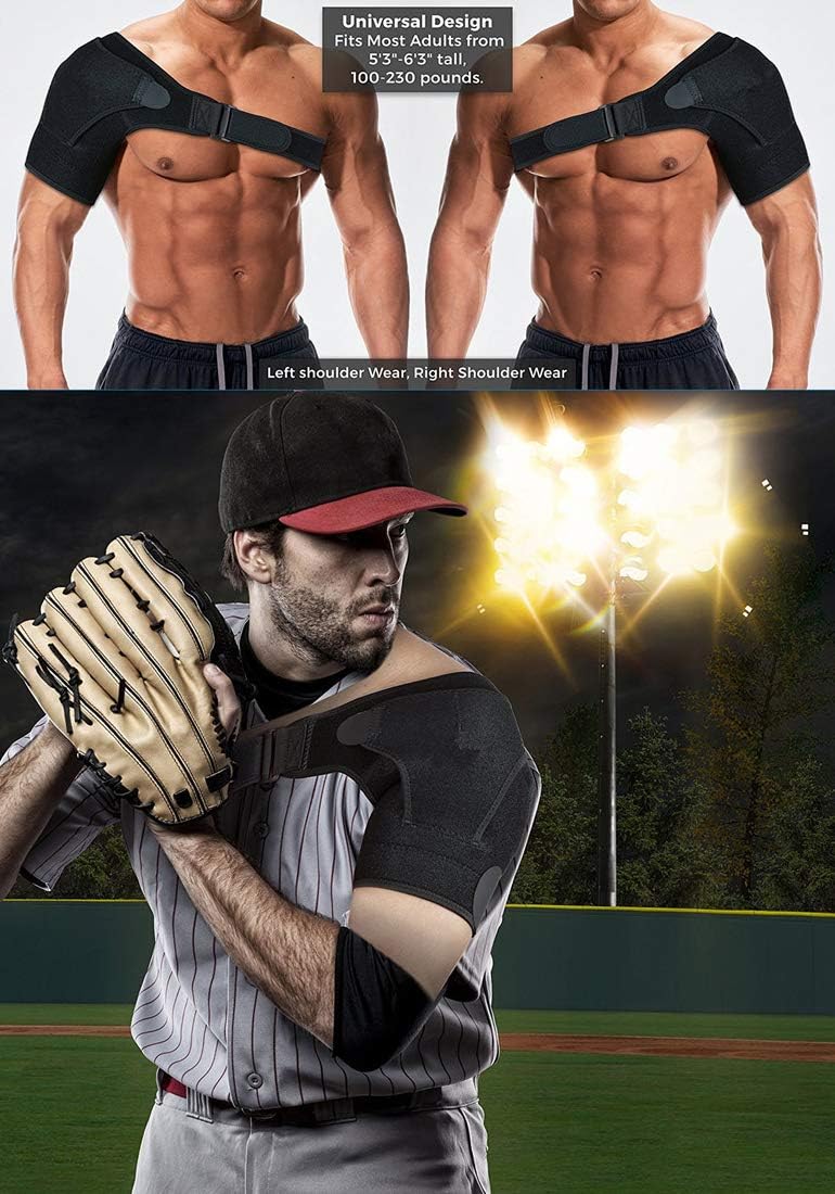 HOMBRERA COMPRESION ORTOPEDICA