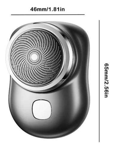 Miniatura 2 de Mini Rasuradora Afeitadora Portatil