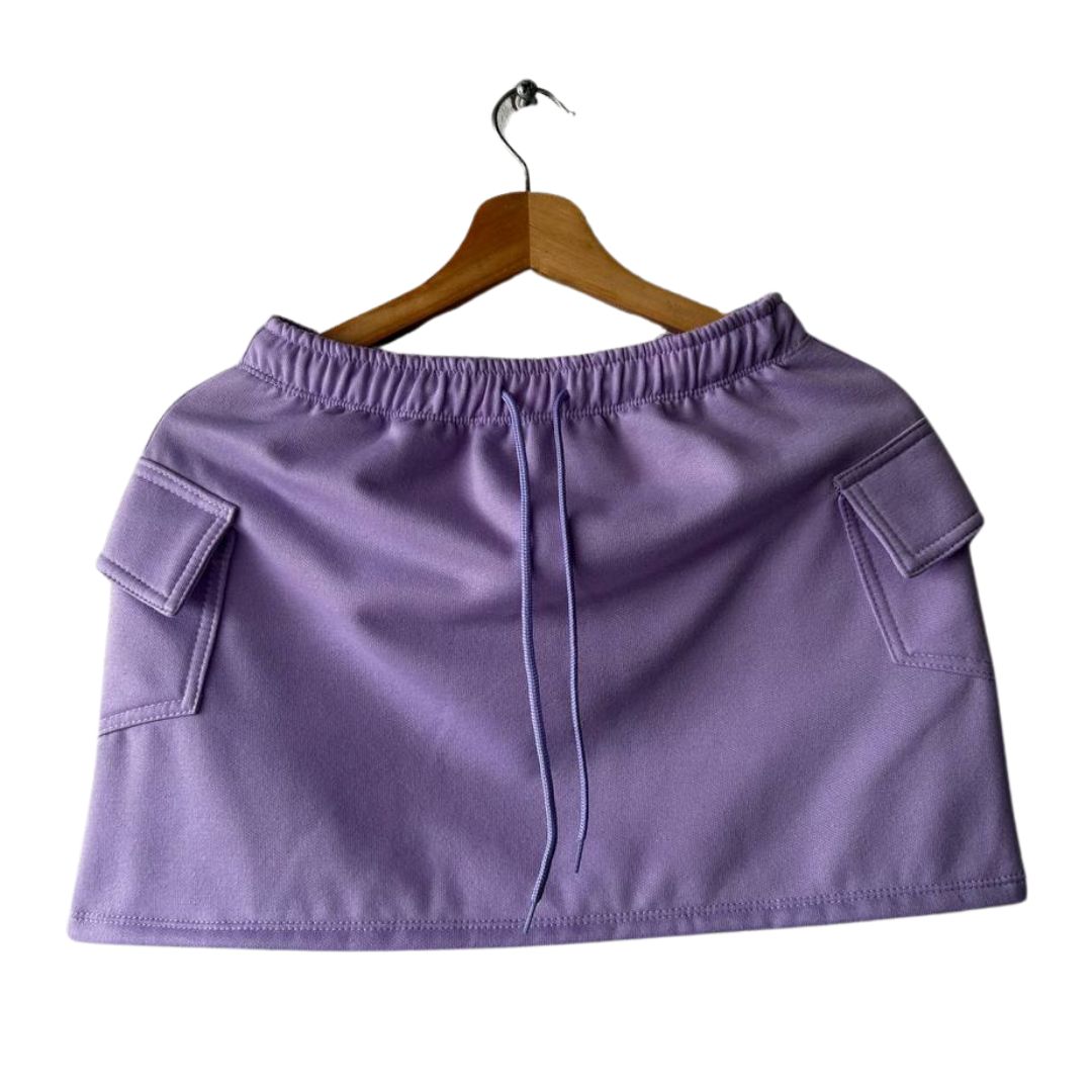 FALDA DAMA LILA XL