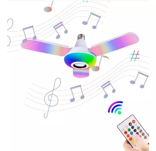 Miniatura 2 de Lámpara de sonido LED con pétalos de col