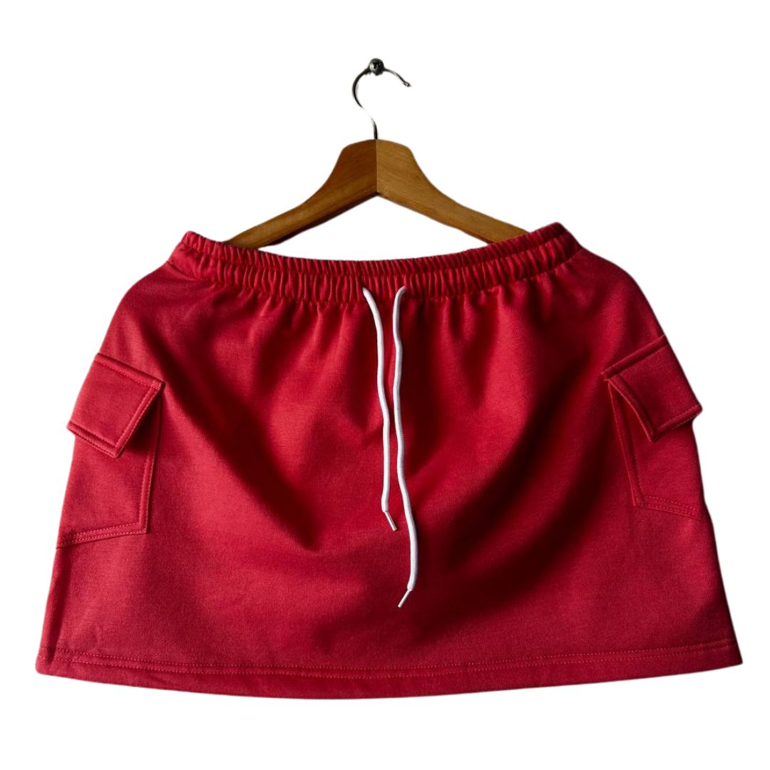 FALDA DAMA SALMON XL