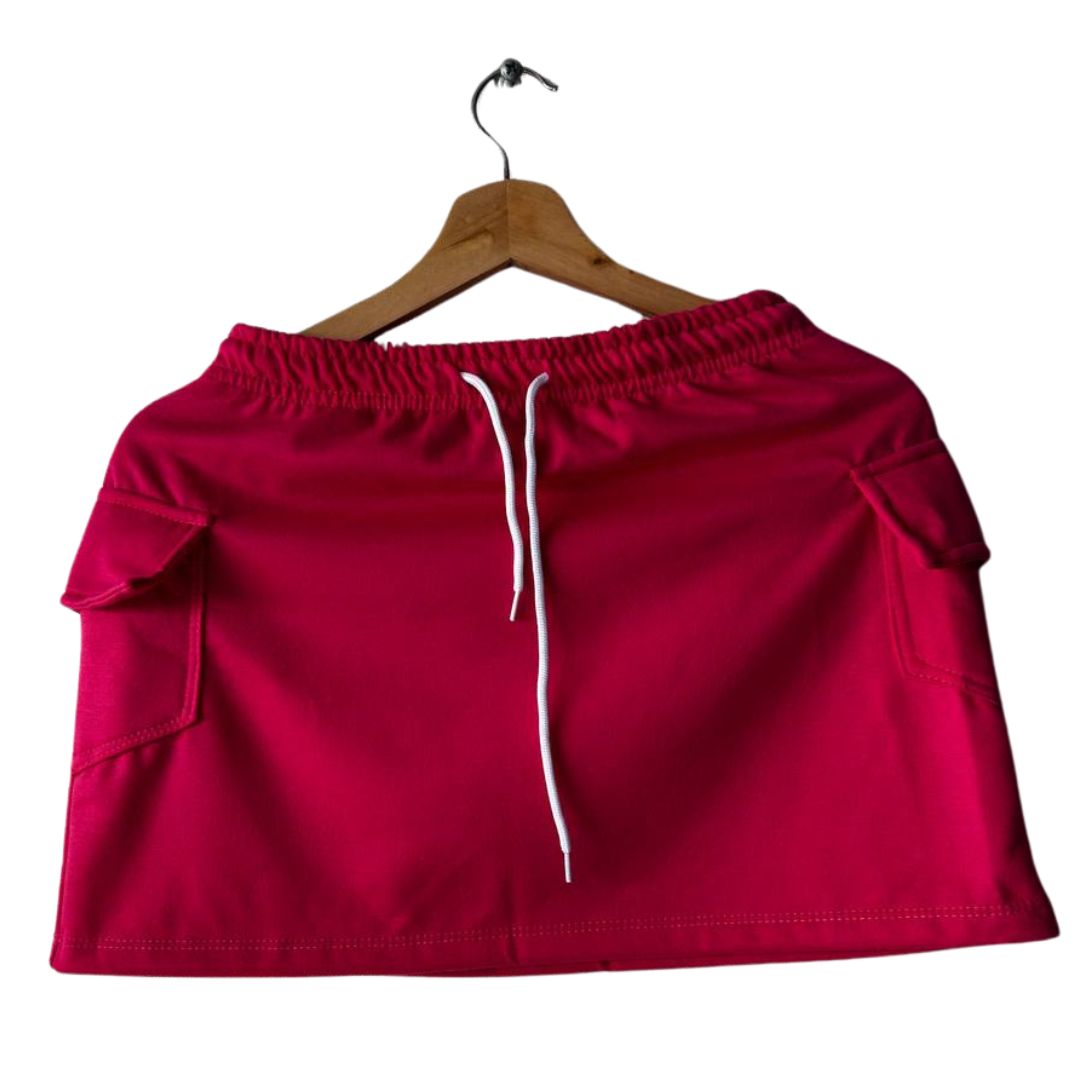 FALDA DAMA FUCSIA S