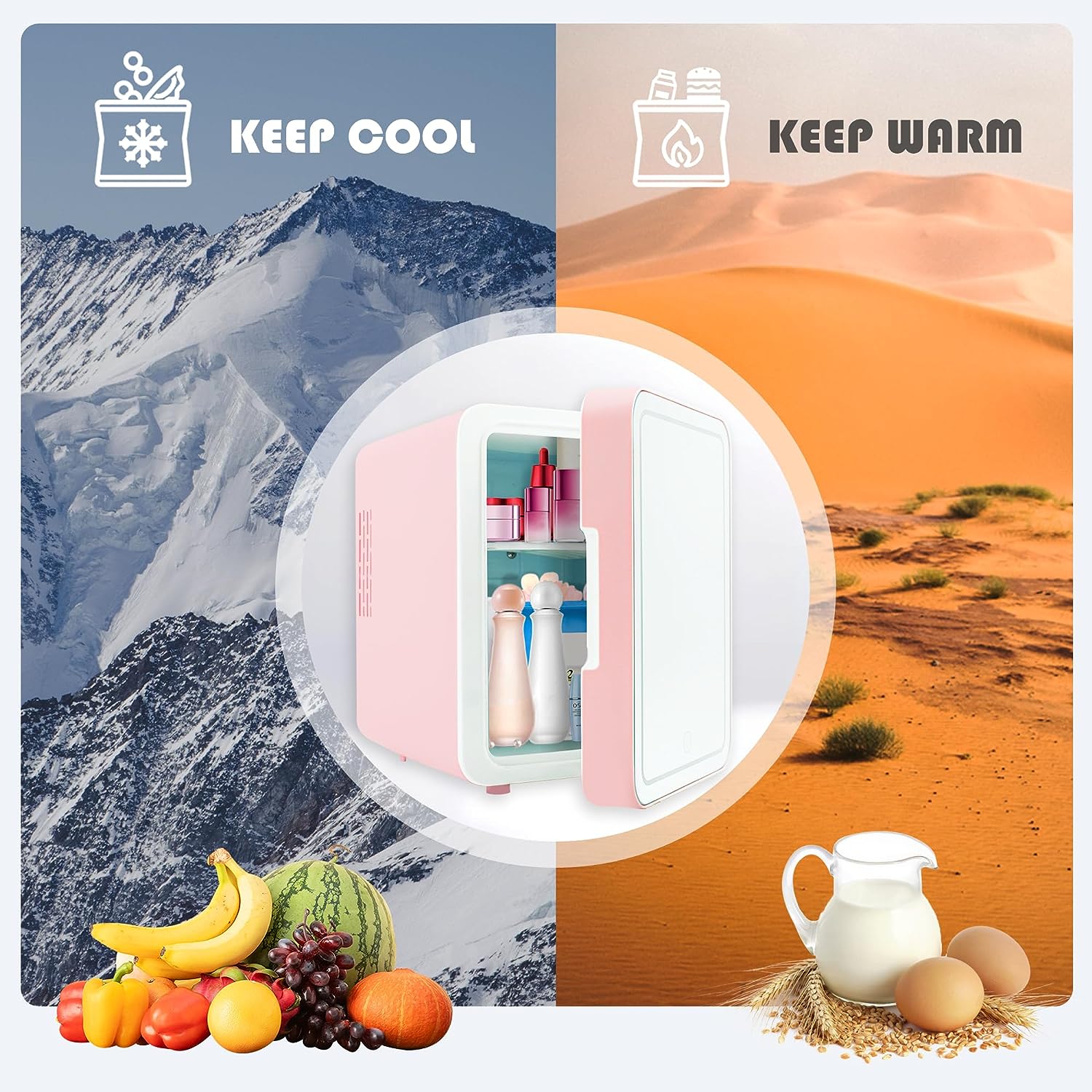 Miniatura 6 de Refrigerador Nevera Para Maquijalle