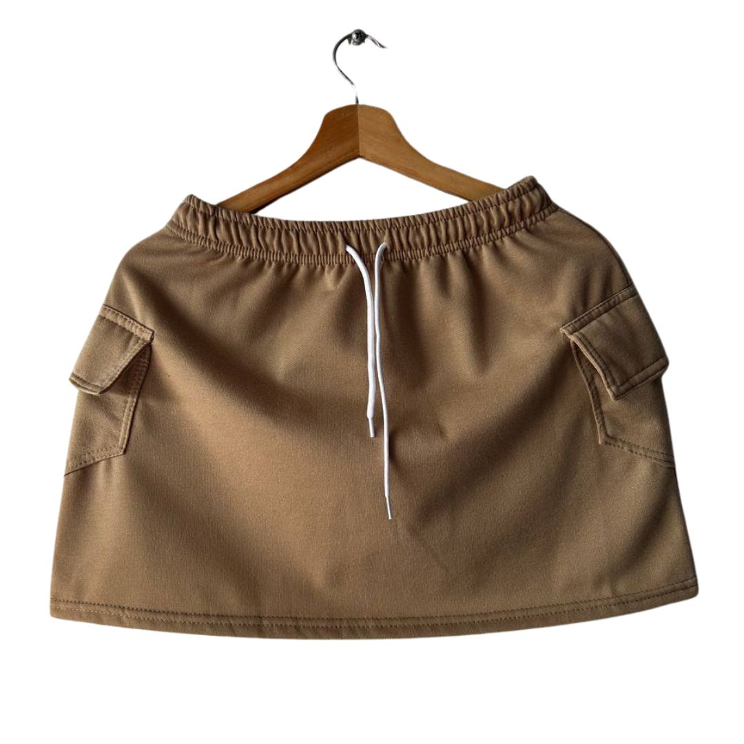 FALDA DAMA CAMEL XL