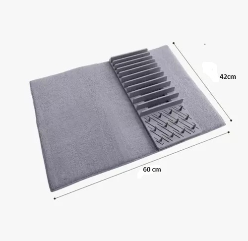 Miniatura 8 de Escurridor Plegable Alfombra Gris