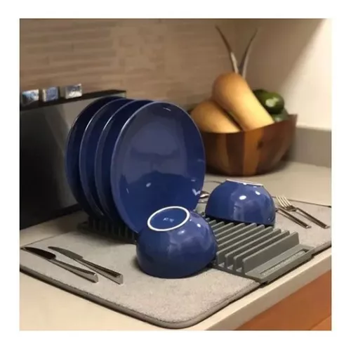 Miniatura 6 de Escurridor Plegable Alfombra Gris