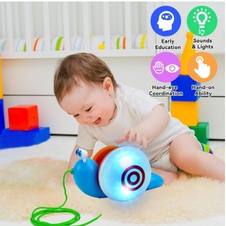 Caracol De Cuerda Musical Didactico