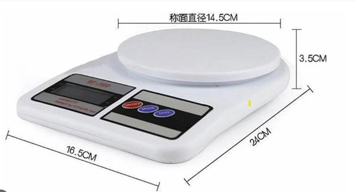 Miniatura 4 de Gramera Para Cocina SF400 Pesa Alimentos