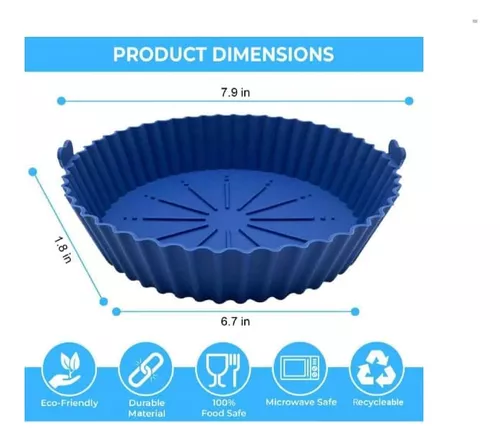 Miniatura 4 de Molde Silicona Air Fyer X3