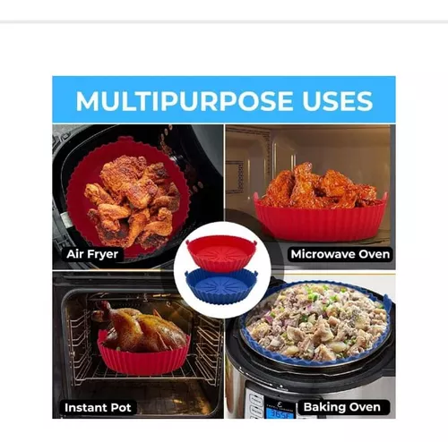 Miniatura 5 de Molde Silicona Air Fyer X3