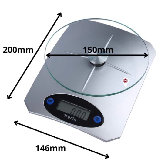 Miniatura 4 de Gramera Para Cocina KE-5 Pesa Alimentos