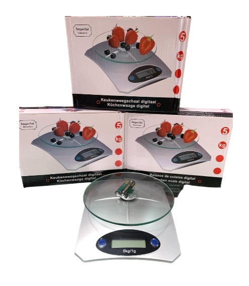 Gramera Para Cocina KE-5 Pesa Alimentos