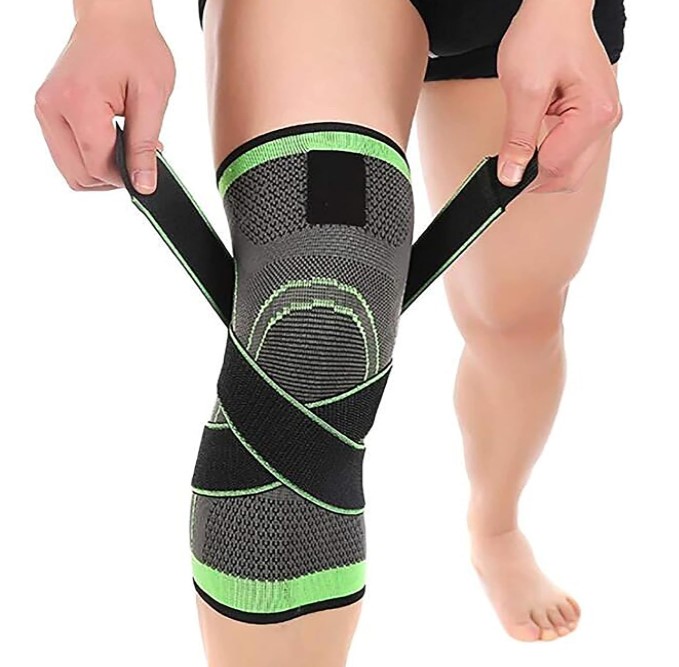 Rodillera De Compresión Elástica