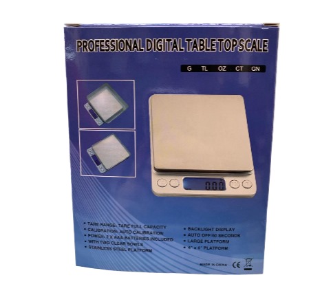 Miniatura 3 de Gramera Para Joyas P.221 Pesa Para Oro