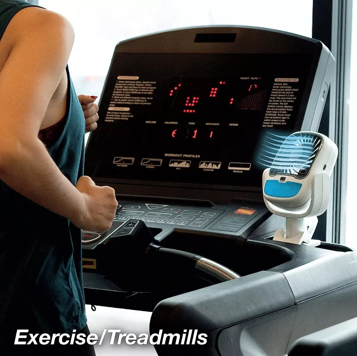 Miniatura 2 de Ventilador Enfrir Aire Acondicionado Por