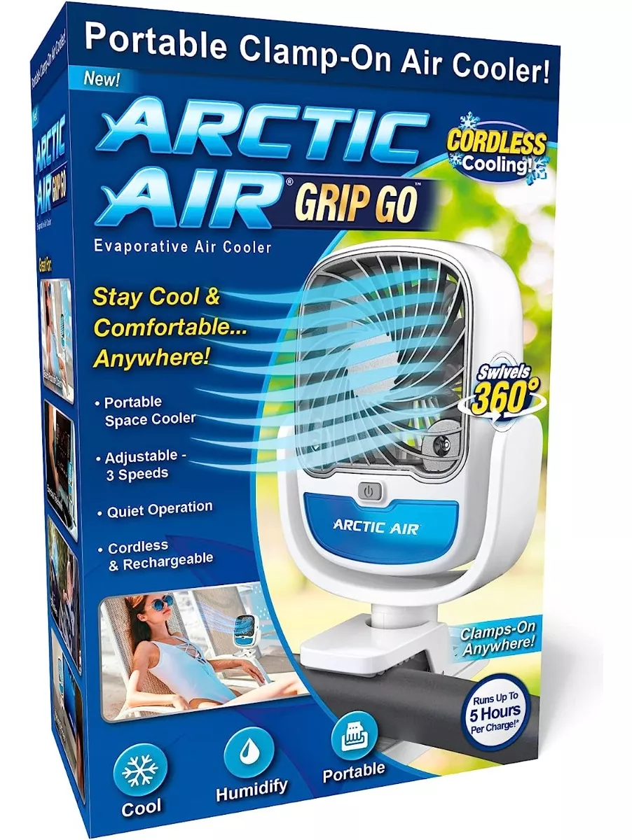 Miniatura 3 de Ventilador Enfrir Aire Acondicionado Por
