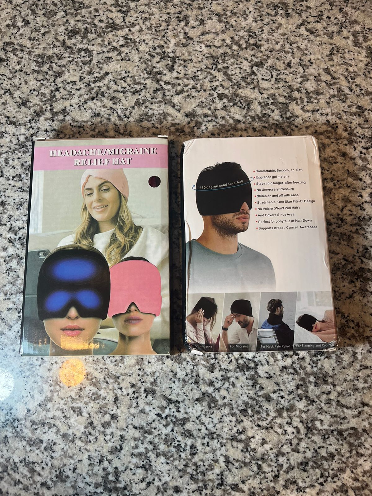 Miniatura 2 de gorro frio / calor