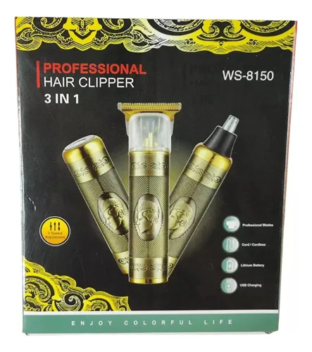 Miniatura 3 de Maquina Patillera afeitadora 3 en 1