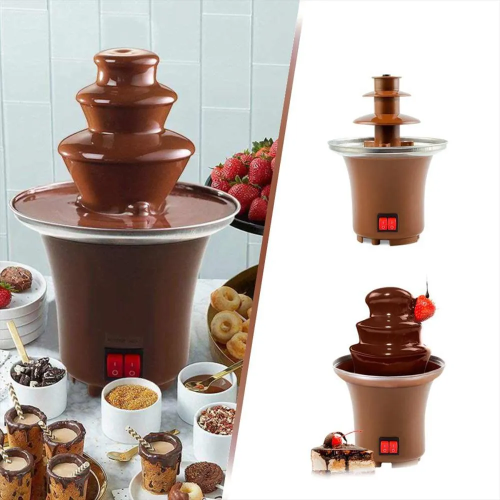 MINI MAQUINA ELECTRCIA DE CHOCOLATE