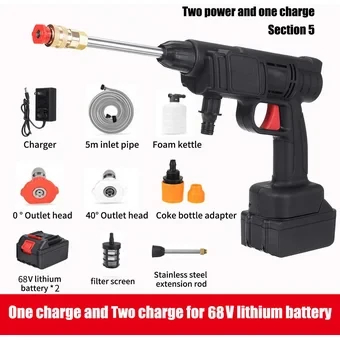 Miniatura 1 de Hidrolavadora Portatil Recargable