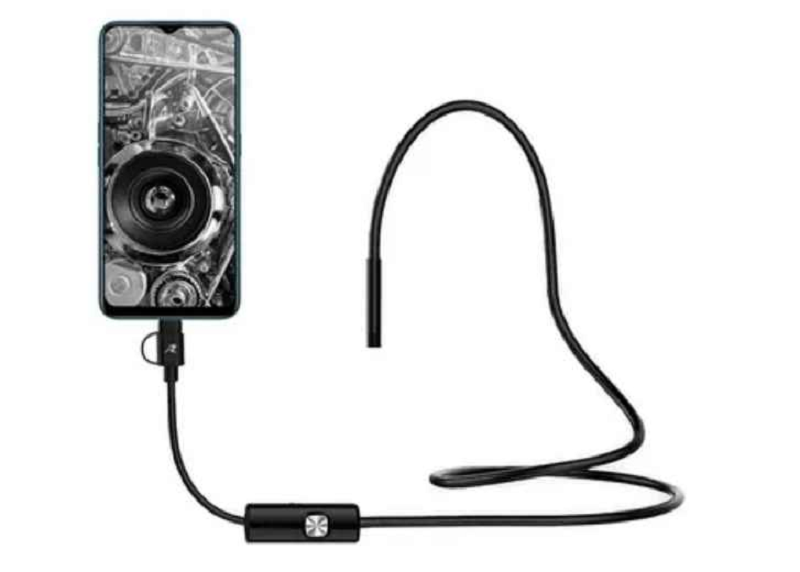 Mini Camara Sonda 5MT-V8