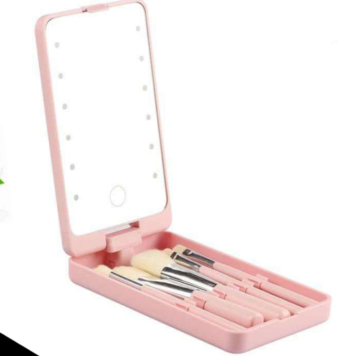 Miniatura 3 de ESTUCHE CON ESPEJO Y BROCHAS 360