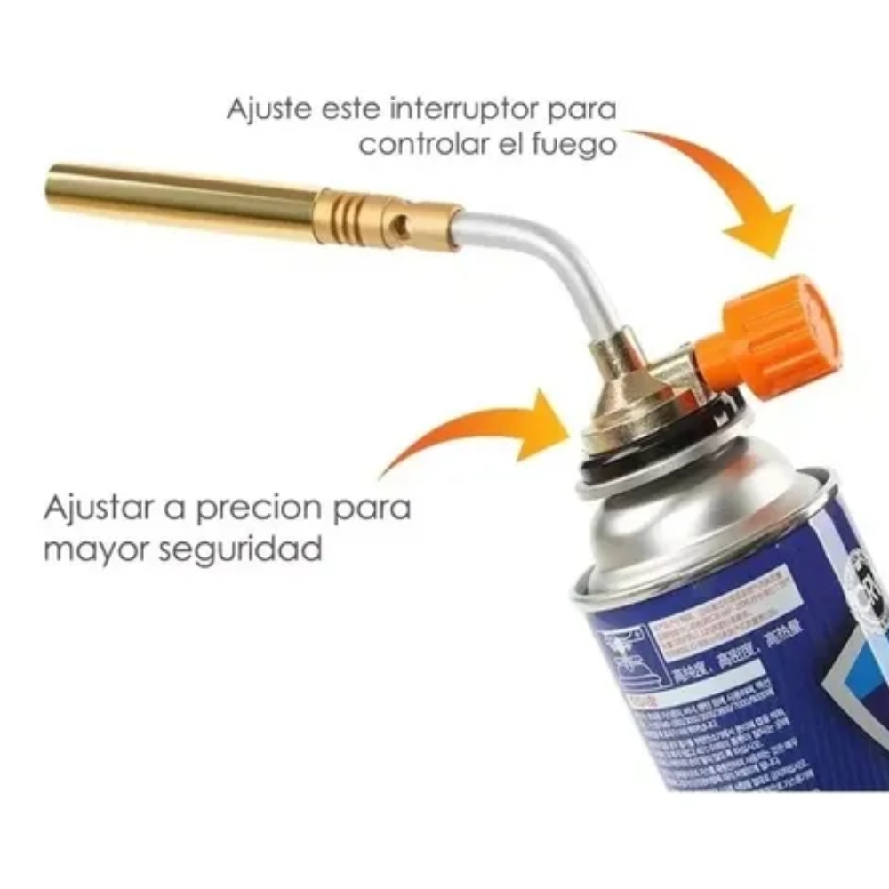 Miniatura 3 de Antorcha Soplete De Gas Butano SP01