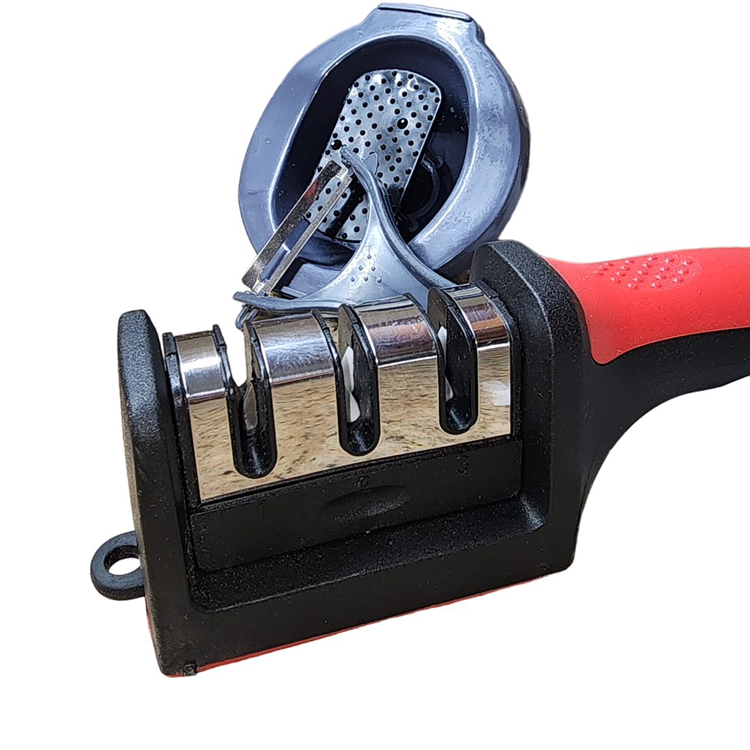 Miniatura 6 de COMBO 1 RALLADOR 9 EN 1 + 1 AFILADOR