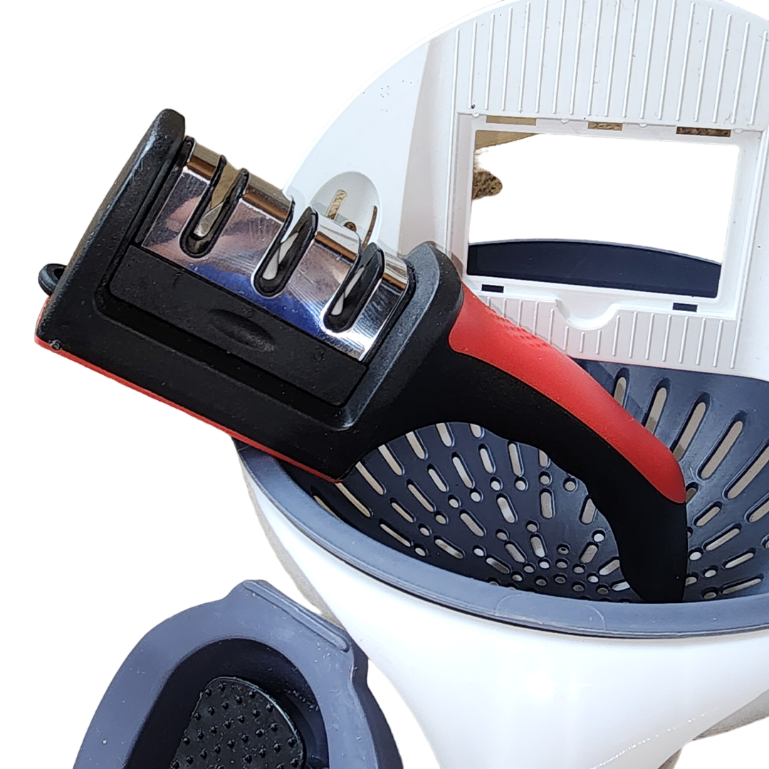 Miniatura 9 de COMBO 1 RALLADOR 9 EN 1 + 1 AFILADOR