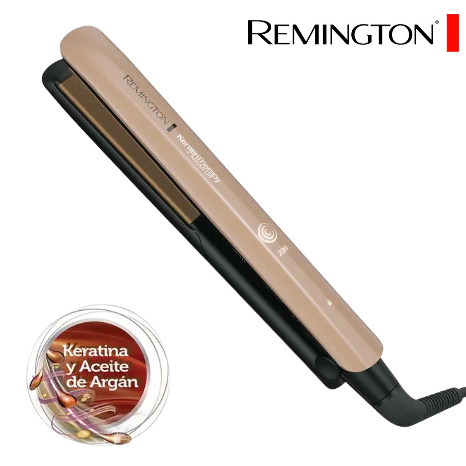 Miniatura 3 de Remington Plancha Keratina Argan