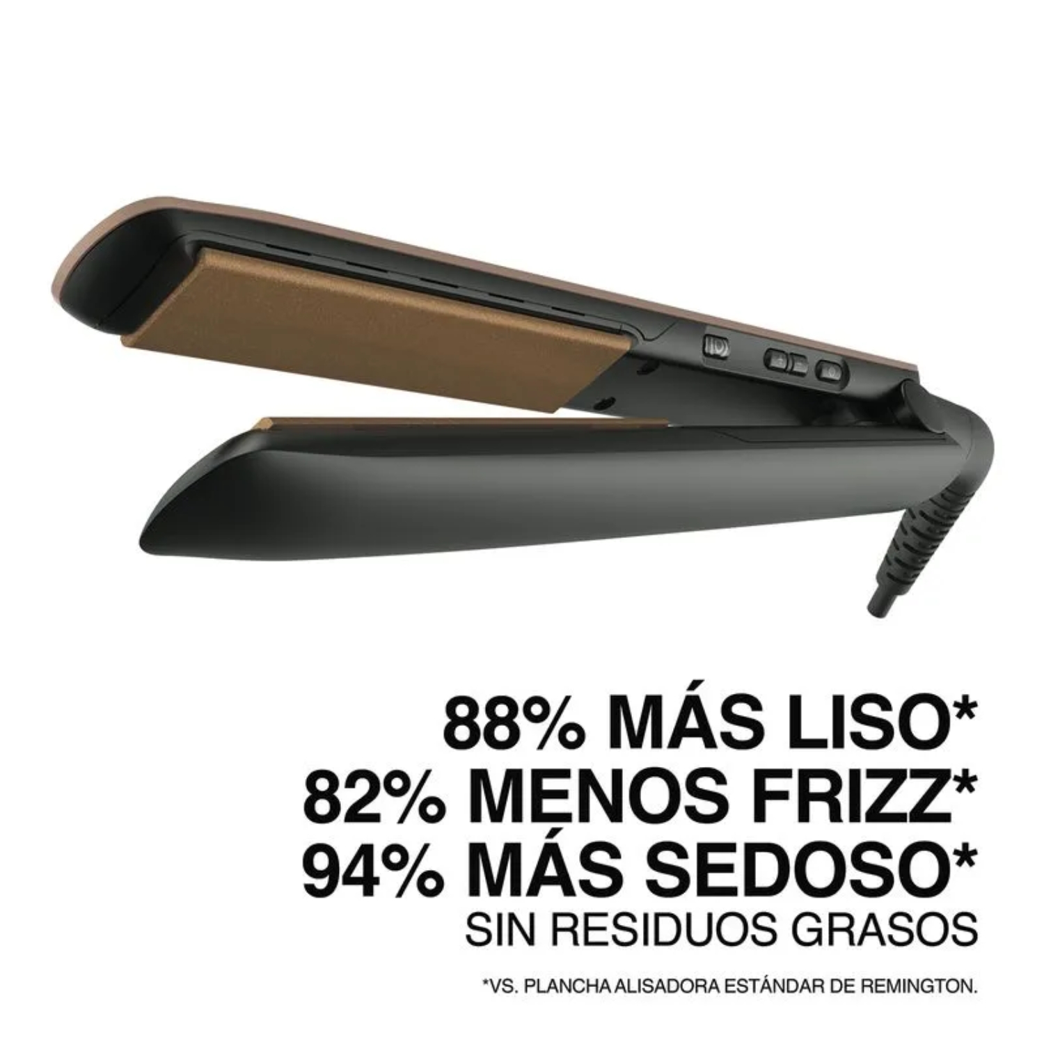 Miniatura 2 de Remington Plancha Keratina Argan