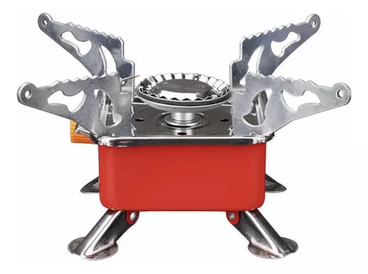 Miniatura 2 de Mini estufa camping montaña parrilla