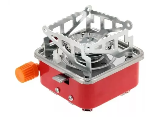 Miniatura 4 de Mini estufa camping montaña parrilla