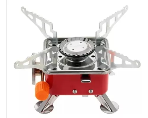 Miniatura 6 de Mini estufa camping montaña parrilla