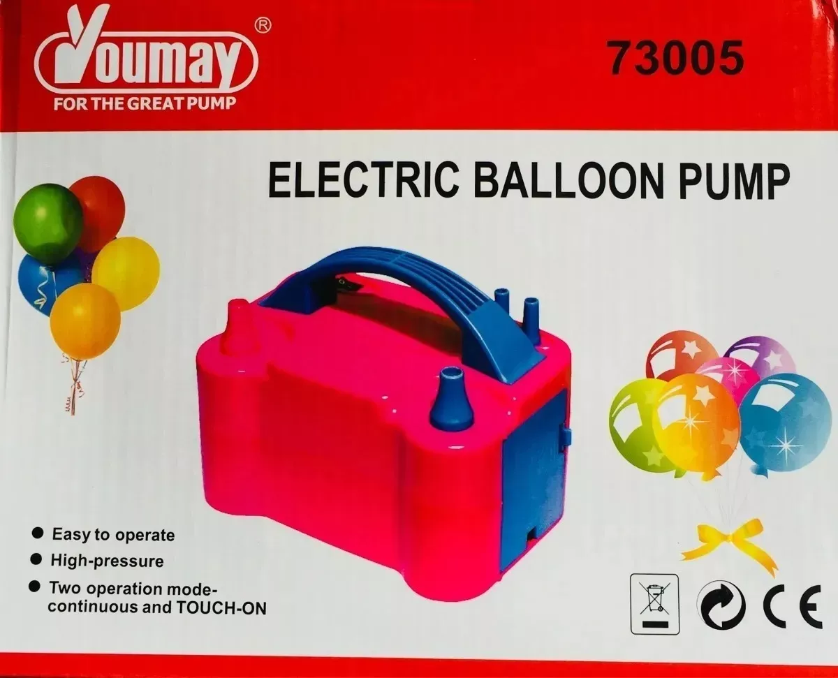 Miniatura 6 de Inflador de globos doble boquilla