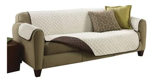 Miniatura 4 de Protector Sofá Doble Faz 3 Puestos