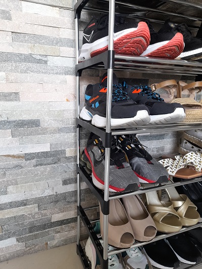 ORGANIZADOR DE ZAPATOS 27 PARES 9 NIV