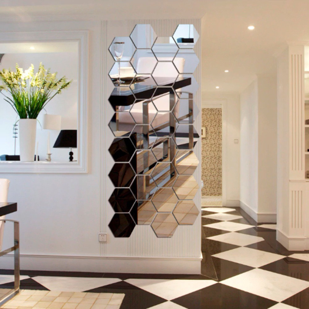 Miniatura 4 de ESPEJOS HEXAGONALES * 30 UNIDADES