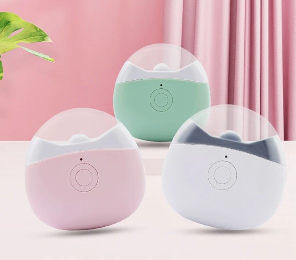 Mini cortauñas eléctrico automático