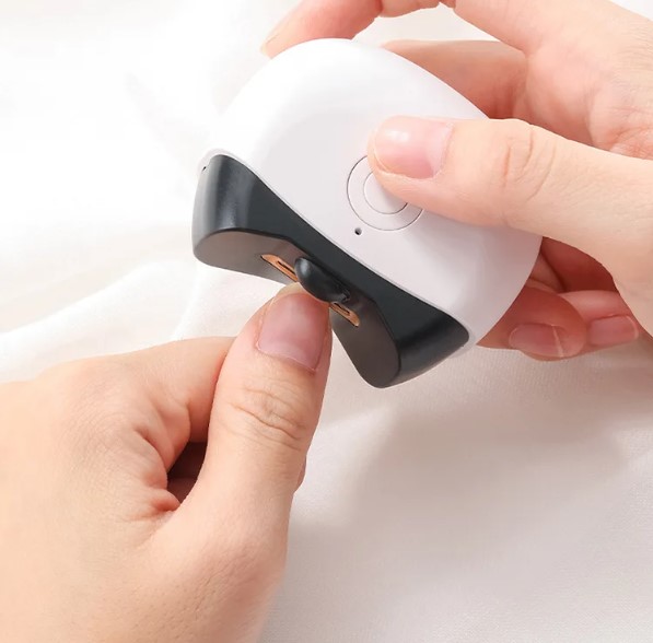 Miniatura 4 de Mini cortauñas eléctrico automático