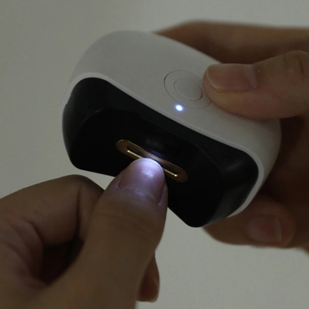 Miniatura 5 de Mini cortauñas eléctrico automático