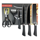 Set de Cuchillos Elegantes Negros