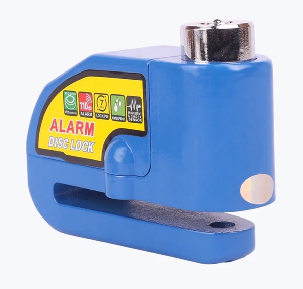 Miniatura 3 de CANDADO DISCO ALARMA PARA MOTO