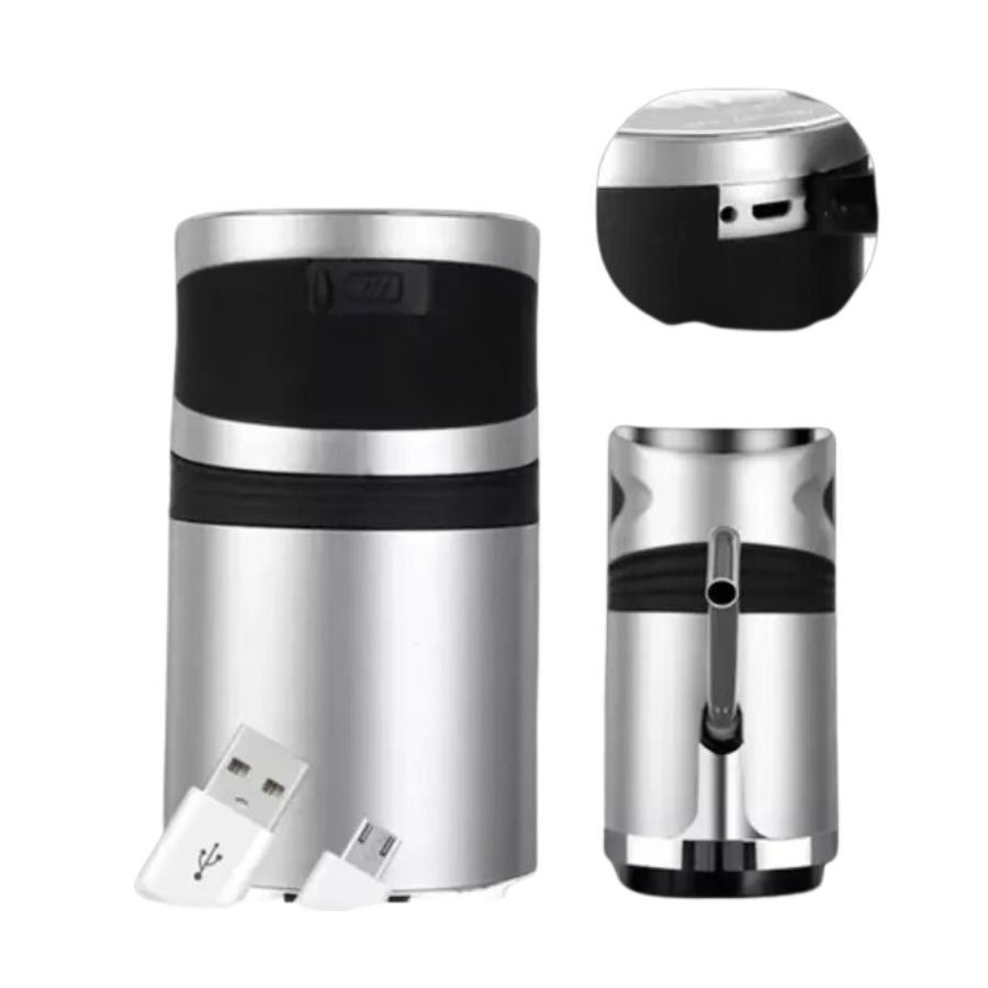 Dispensador *Metalico* De Botellon Fino